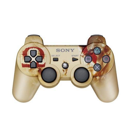 Manette Ps3 Dual Shock 3 God Of War Ascension - Édition Spéciale on Productcaster.