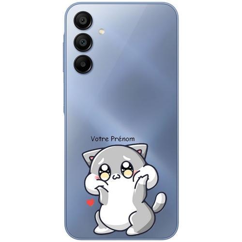 Coque Pour Galaxy S24 Plus Chat Kawaii on Productcaster.