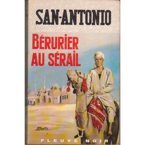 Commissaire San-Antonio - Berurier Au Sérail N°427 on Productcaster.