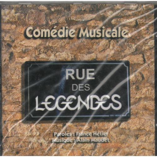 Comedir Musicale Rue Des Legendes on Productcaster.