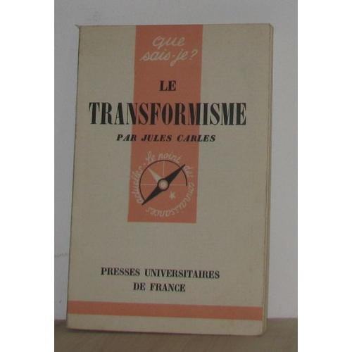 Le Transformisme on Productcaster.