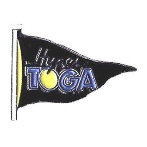 Pin's Hyper Toga on Productcaster.