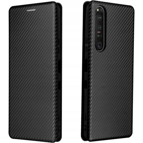 Coque Sony Xperia 1 Iii Luxe Fibre De Carbone on Productcaster.