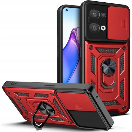 Coque Pour Oppo Reno8 5g Avec Cache Cam¿¿Ra on Productcaster.