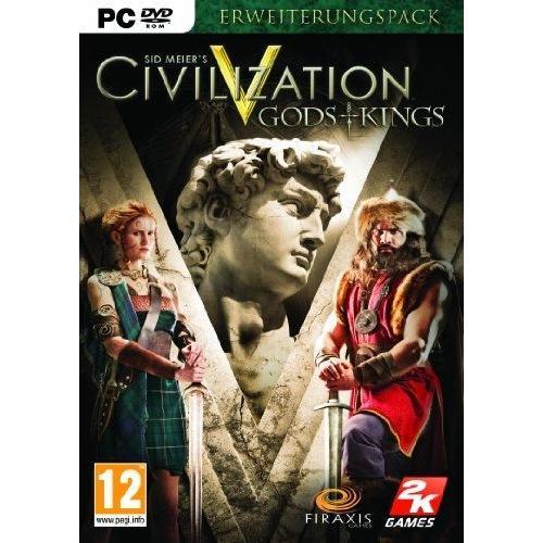 Sid Meier's Civilization V : Gods & Kings (Add-On) Import Allemand ... on Productcaster.