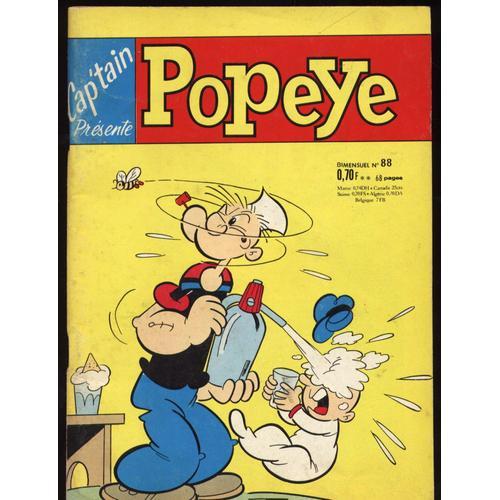 Popeye N° 88 on Productcaster.