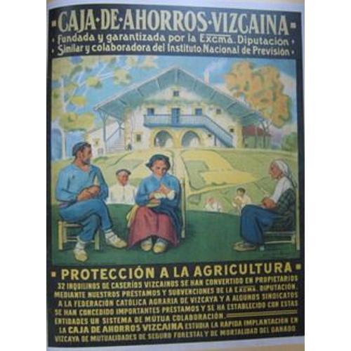 Affiche Caja Ahorros Vizcaina on Productcaster.