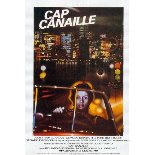 Cap Canaille - Véritable Affiche De Cinéma Pliée - Format 120x160 C... on Productcaster.