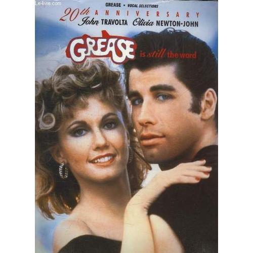 Grease Vocal Selections. 20th Anniversary. Grease Is Still The Word. on Productcaster.