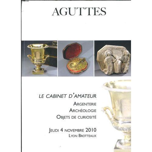 Catalogue Vente Aux Encheres - Argenterie Archeologie Objet De Curi... on Productcaster.