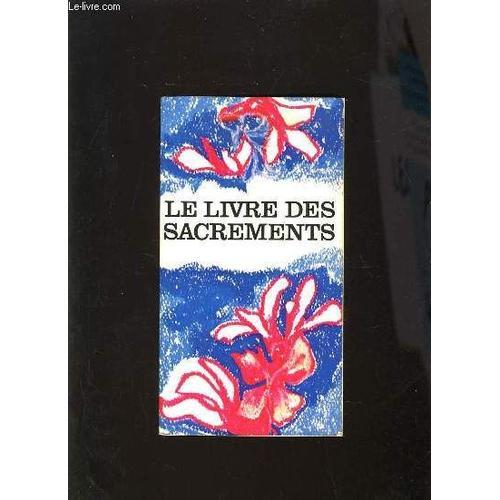 Le Livre Des Sacrements on Productcaster.