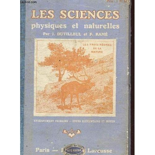 Les Sciences Physiques Et Naurelles / Enseignement Primaire - Cours... on Productcaster.