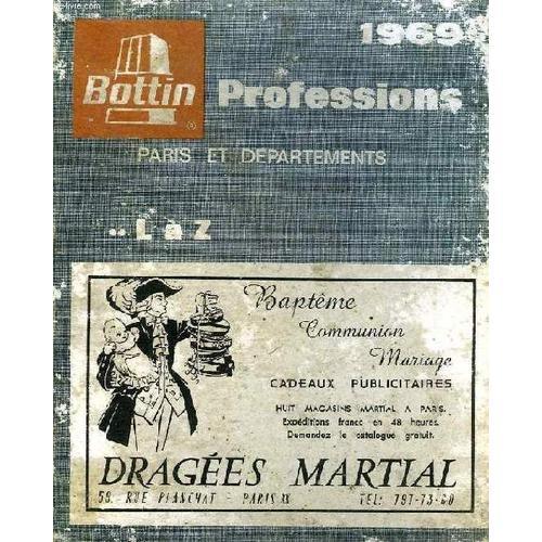 Bottin, Professions, Paris Et Departements, Tome 2, L À Z on Productcaster.