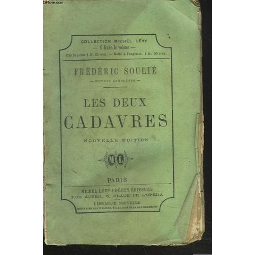 Les Deux Cadavres on Productcaster.