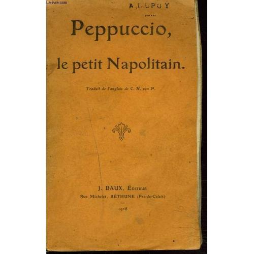 Peppucio, Le Petit Napolitain on Productcaster.