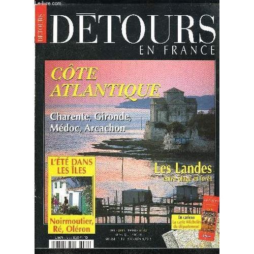 Detours En France N° 42 - Cote Atlantique Charente Gironde Medoc Ar... on Productcaster.