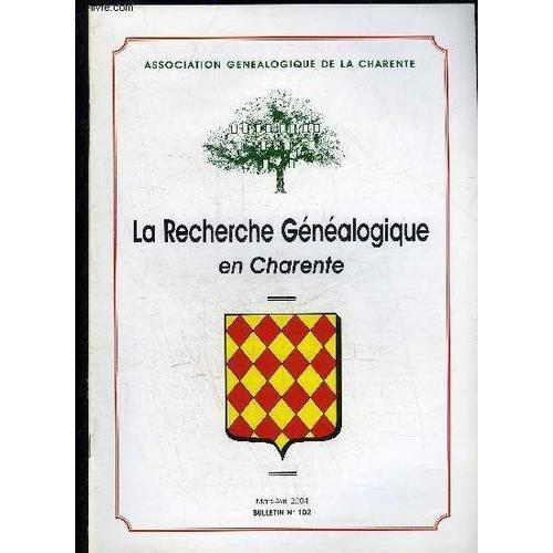 La Recherche Genealogique En Charente - A La Rencontre De Vos Aieux... on Productcaster.