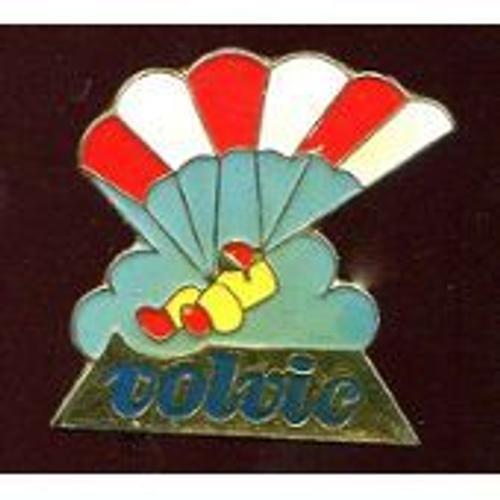 Pin S Volvic Parachute on Productcaster.