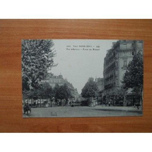 Cpa : Tout Paris : (Xvi ?) Rue D'auteuil Place Du March? 1687 208 on Productcaster.