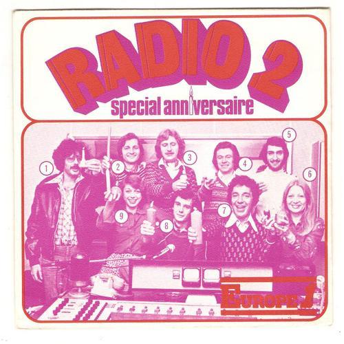 Dans Nos Poches...Radio 2 / Bon Anniversaire Radio 2 / on Productcaster.