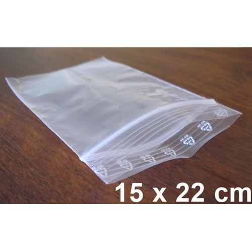 Lot De 10000 Sachets Plastiques Zip 150x220 Mm on Productcaster.