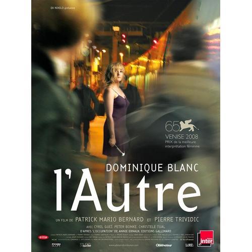 L'autre - Véritable Affiche De Cinéma Pliée - Format120x160 Cm - De... on Productcaster.