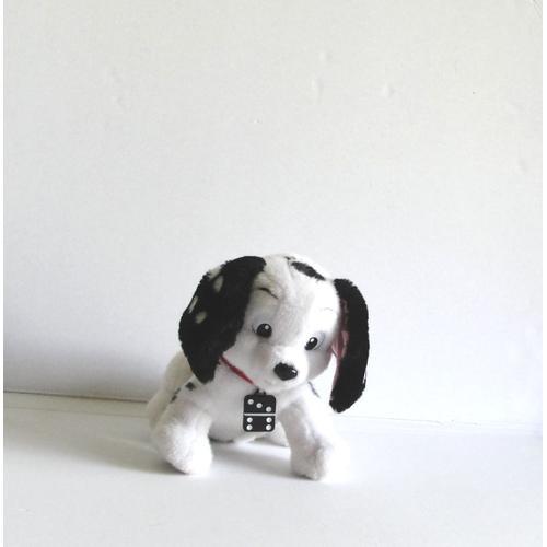 Les 101 Dalmatiens Domino Peluche Sonore Mattel Disney 2000 on Productcaster.