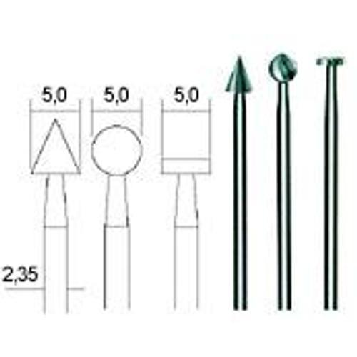 Set de fraises en acier Wolfram-Vanadium (2P) on Productcaster.