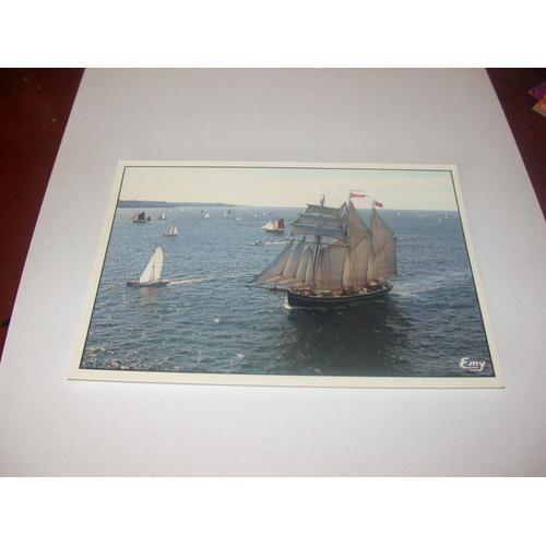 Carte Postale Bateaux Goelette on Productcaster.