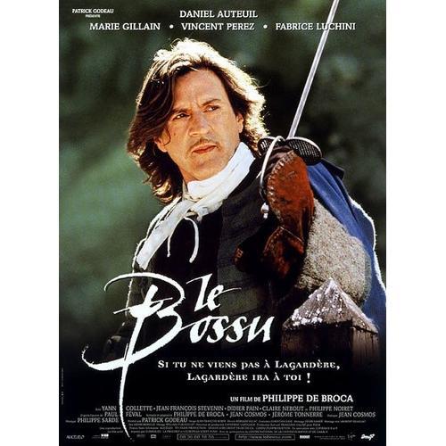 Le Bossu - Véritable Affiche De Cinéma Pliée - Format 120x160 Cm - ... on Productcaster.