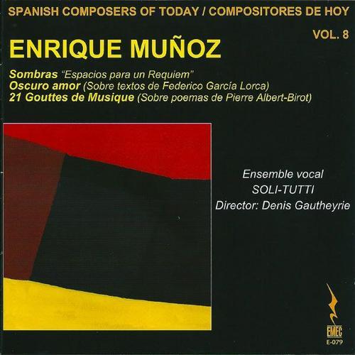 Spanish Composers Of Today, Vol. 8 on Productcaster.