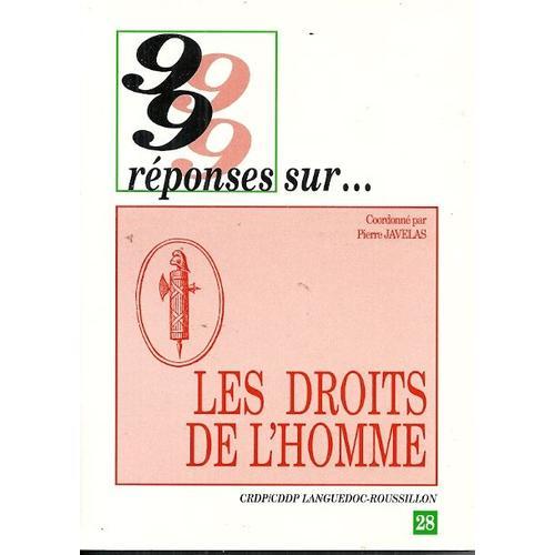 99 Reponses Sur - Les Droits De L'homme on Productcaster.