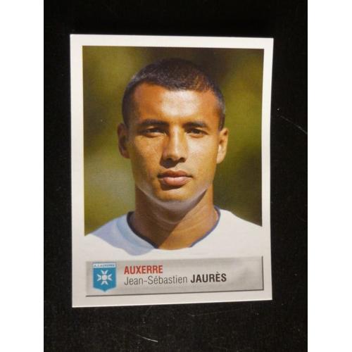 Image N°34 Panini Foot 2007 -Jean-Sébastien Jaurès-Auxerre- on Productcaster.