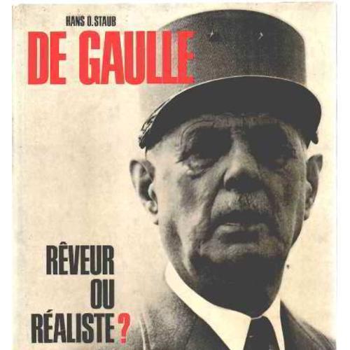 De Gaulle Reveur Ou Réaliste ? on Productcaster.