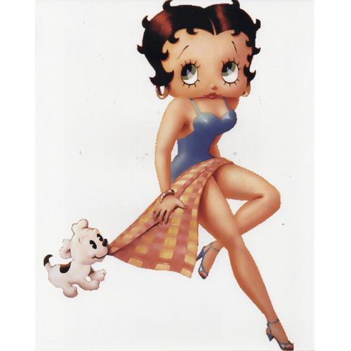 Betty Boop on Productcaster.