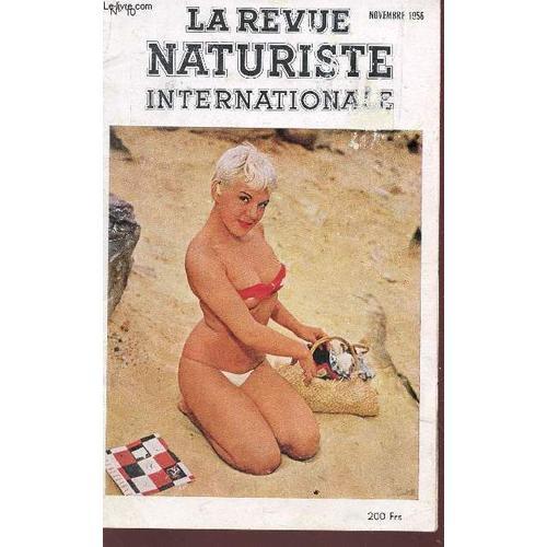 La Revue Naturiste Internationale - N°10 - Novembre 1956. on Productcaster.