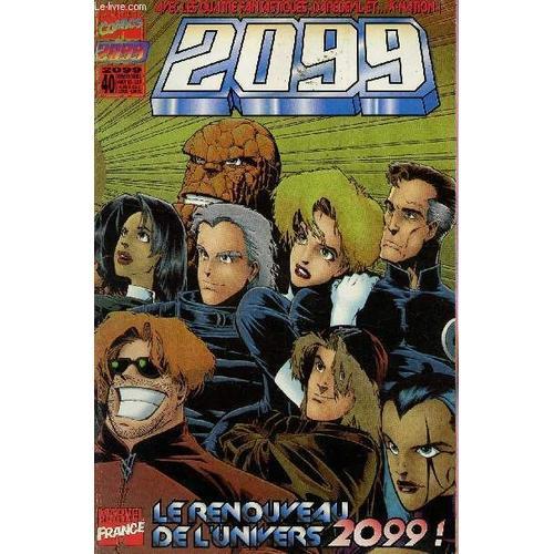 Marvel Comics / 2099 - Aout 1997 - N°40 - Le Renouveau De L'univer... on Productcaster.