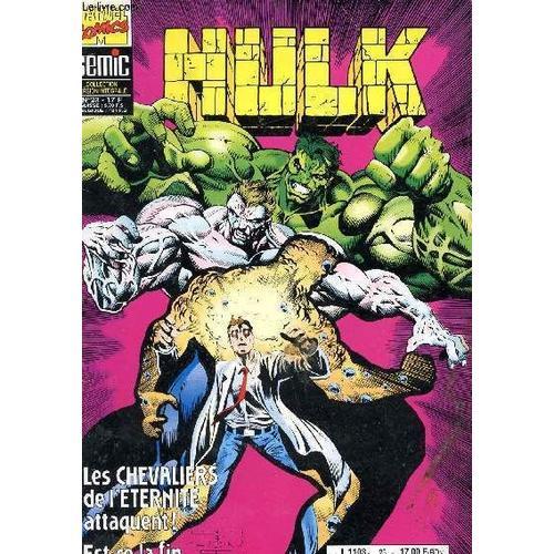 Hulk - Marvel Comics - N°23 - Les Chevaliers De L'eternite Attaquen... on Productcaster.