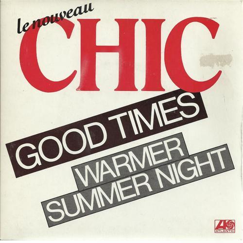 Good Times (Bernard Edwards & Nile Rodgers) 3'42 / A Warm Summer... on Productcaster.