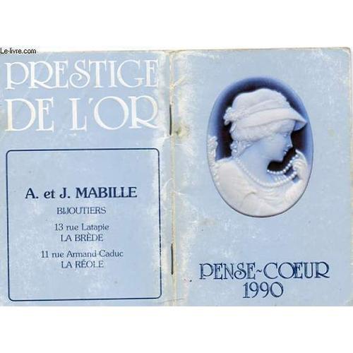 Pense-Coeur 1990. Prestige De L'or on Productcaster.