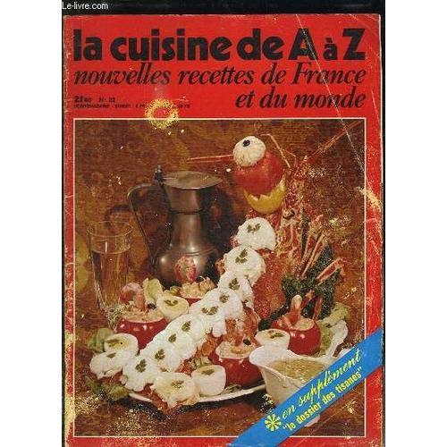 La Cuisine De A A Z Nouvelles Recettes De France Et Du Monde N° 23.... on Productcaster.