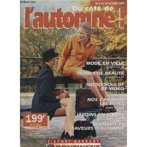 Catalogue Du Cote De L Automne ! Mode En Ville - Terres De Beaute -... on Productcaster.