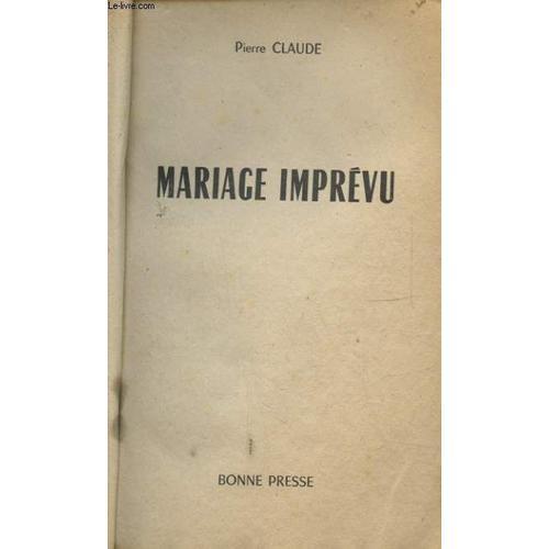 Mariage Imprevu on Productcaster.