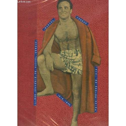 Album-Souvenir De Marcel Cerdan, Ray Sugar Robinson Et Du Tour De F... on Productcaster.