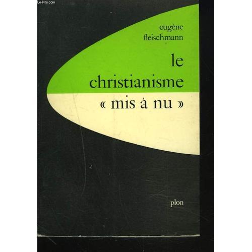 Le Christiannisme Mis A Nu. on Productcaster.