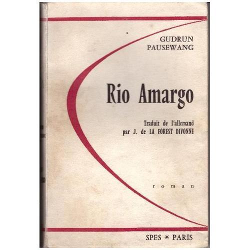 Rio Amargo on Productcaster.