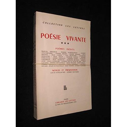 Poésie Vivante, Tome 3 on Productcaster.