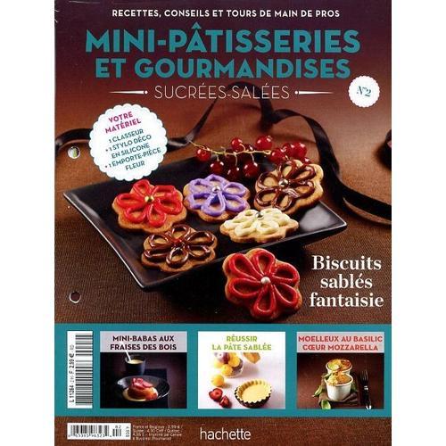 Mini-Patisseries Et Gourmandises N°2 : Biscuits Sables - Reussir La... on Productcaster.