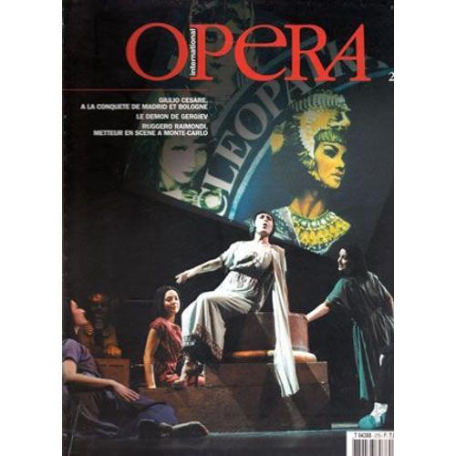 Opera International N° 275 Du 01/01/2003 on Productcaster.