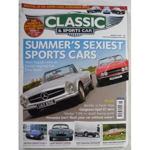 Classic & (And) Sports Car - August 2006. on Productcaster.